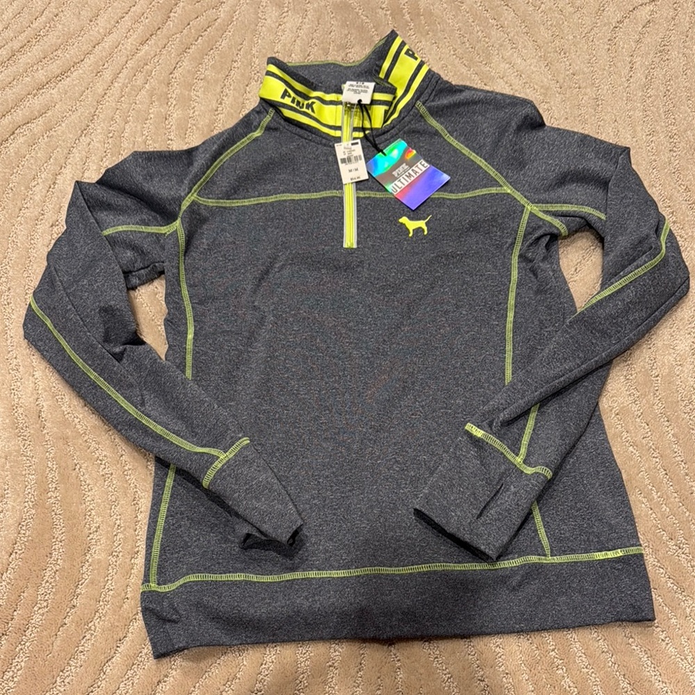 PINK Quarter Zip